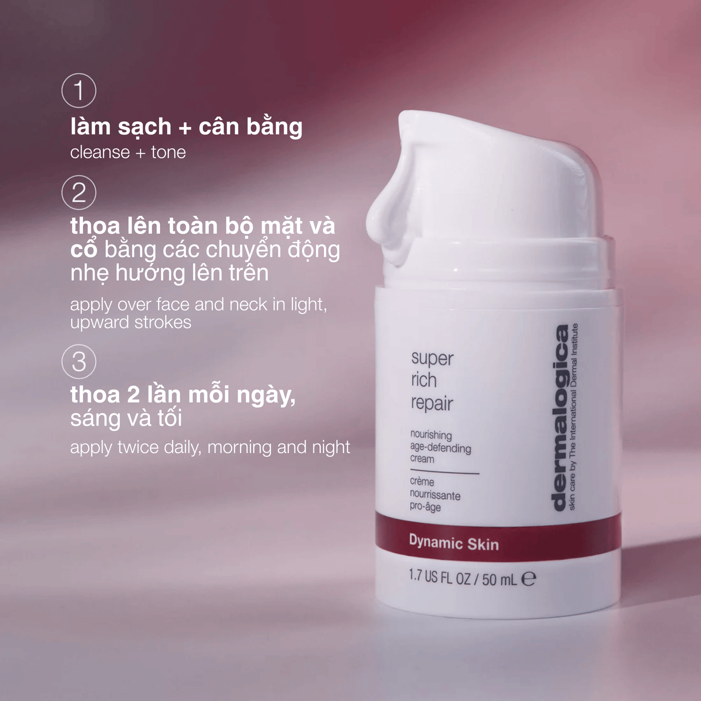 MOISTURIZERS MOISTURIZERS kem cấp ẩm chuyên sâu super rich repair
