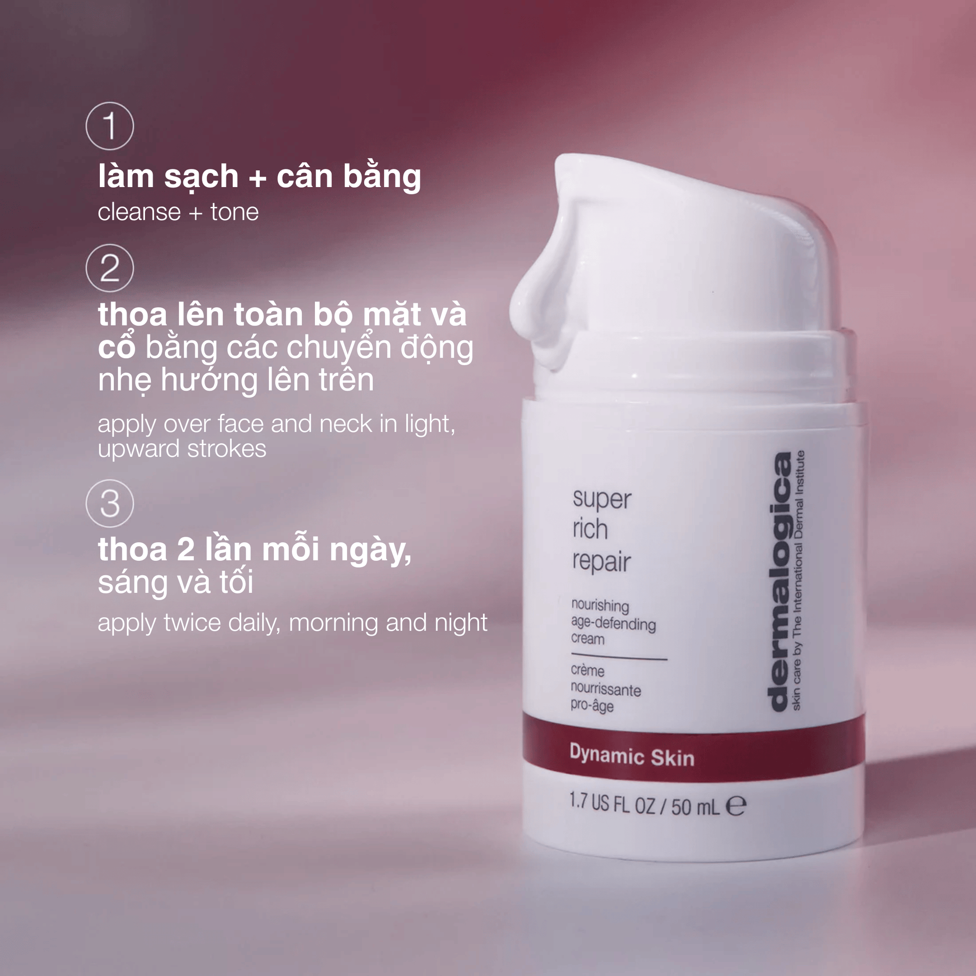 MOISTURIZERS MOISTURIZERS kem cấp ẩm chuyên sâu super rich repair