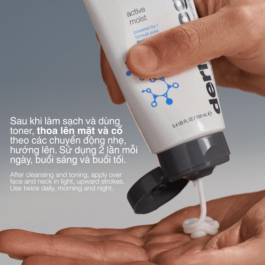 MOISTURIZERS MOISTURIZERS kem dưỡng cho da dầu active moist