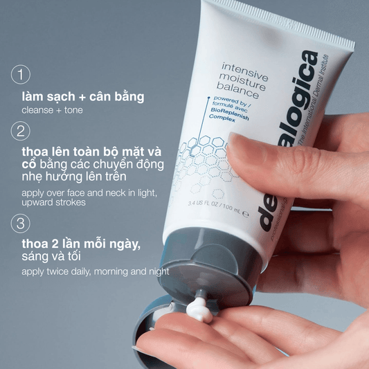 MOISTURIZERS MOISTURIZERS kem dưỡng ẩm phục hồi da khô intensive moisture balance