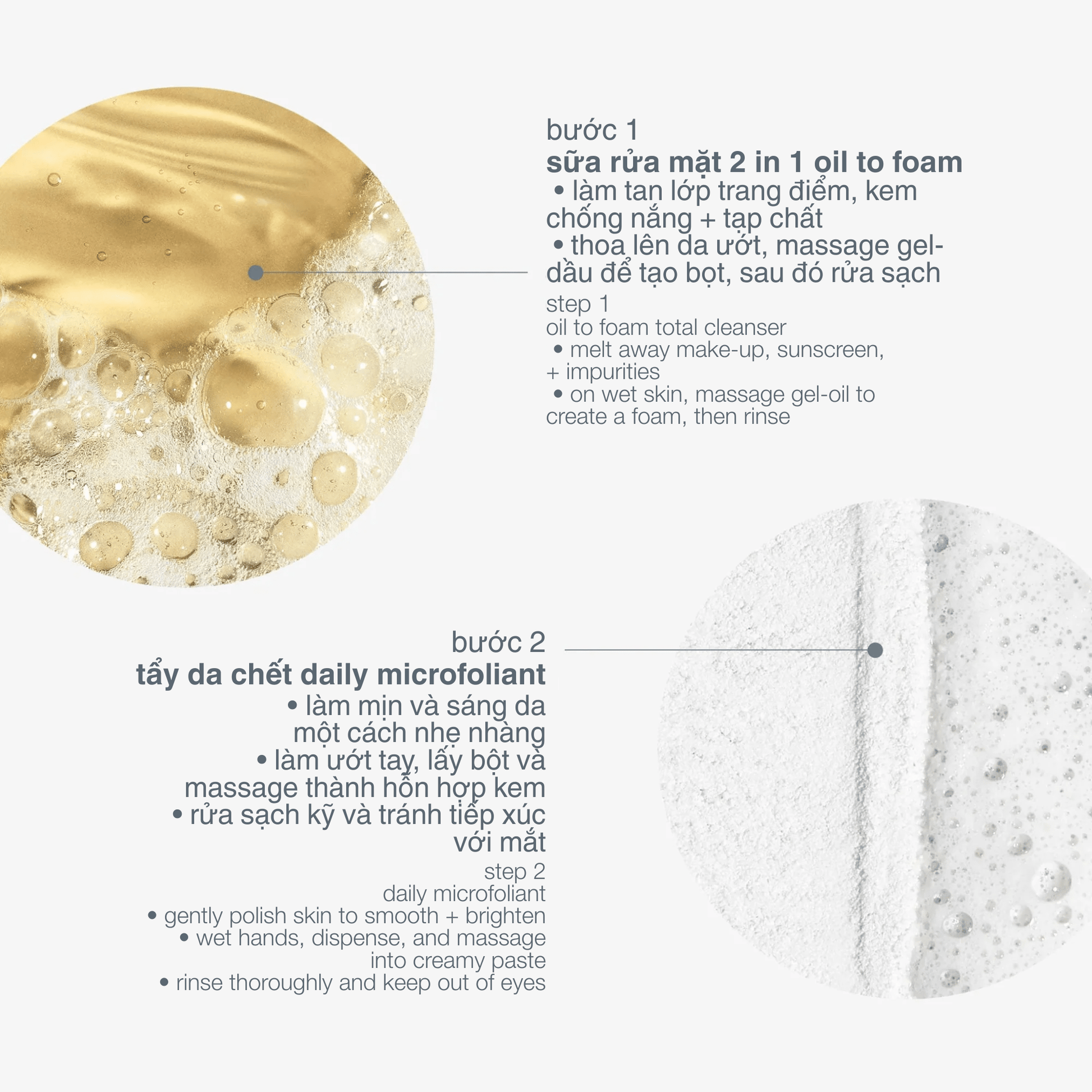 SKIN KITS SKIN KITS bộ đôi Bộ đôi cho làm sạch & mịn màng - ultra clean, ultra smooth duo (2 full-size)