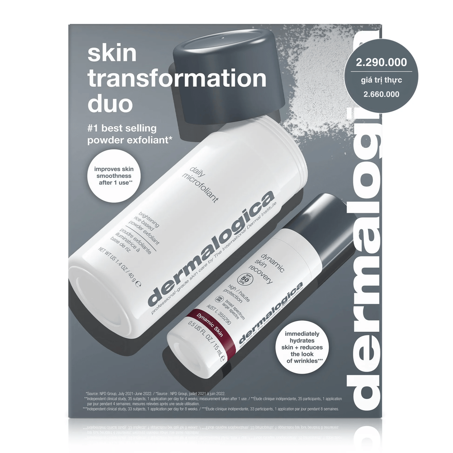 SKIN KITS SKIN KITS Bộ đôi Bộ đôi chuyển đổi làn da bạn