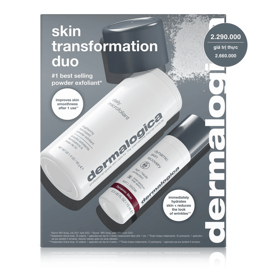 SKIN KITS SKIN KITS Bộ đôi Bộ đôi chuyển đổi làn da bạn