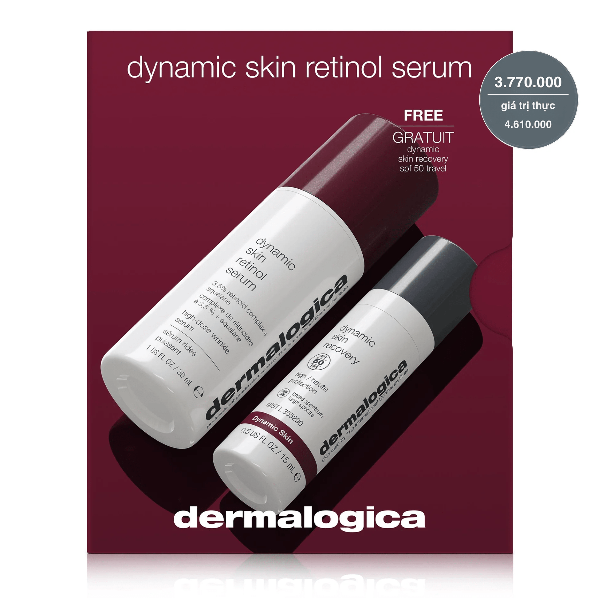 SKIN KITS SKIN KITS bộ đôi Bộ đôi phục hồi và bảo vệ