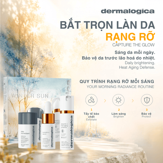SKIN KITS SKIN KITS bộ sản phẩm Bộ sản phẩm Bắt Trọn Làn Da Rạng Rỡ - Đặt hàng trước & giao từ ngày 7.8.2026