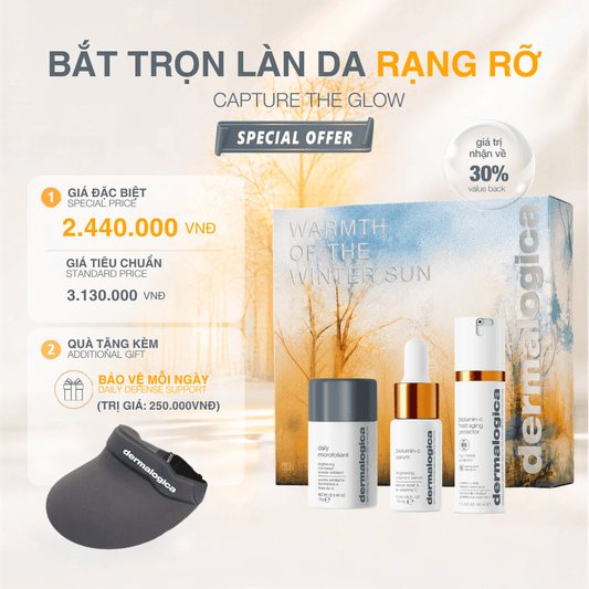 SKIN KITS SKIN KITS bộ sản phẩm Bộ sản phẩm Bắt Trọn Làn Da Rạng Rỡ - Đặt hàng trước & giao từ ngày 7.8.2026