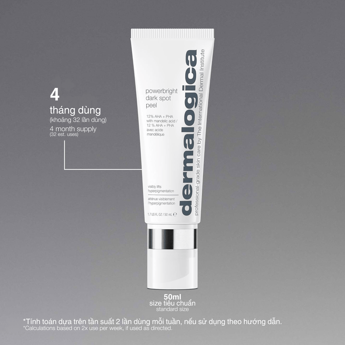 TARGETED TREATMENTS TARGETED TREATMENTS peel da giảm thâm nám powerbright dark spot peel