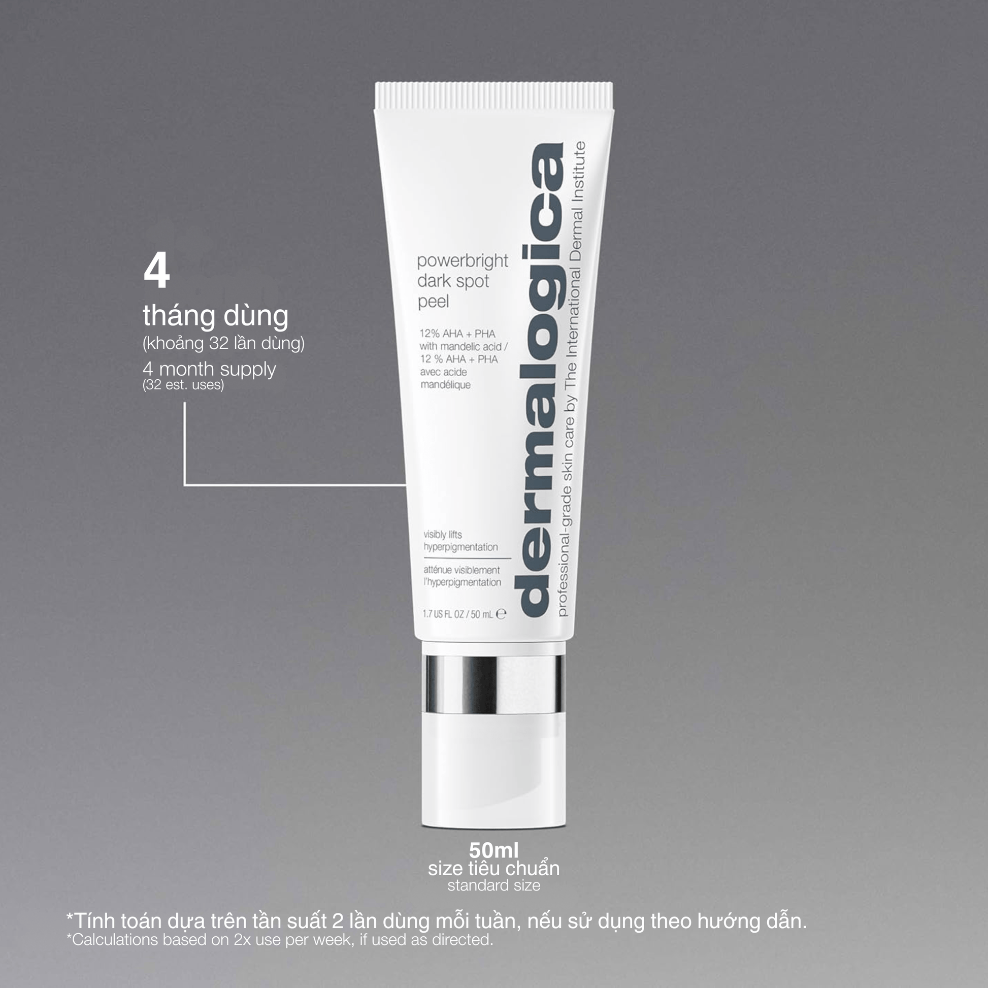 TARGETED TREATMENTS TARGETED TREATMENTS peel da giảm thâm nám powerbright dark spot peel