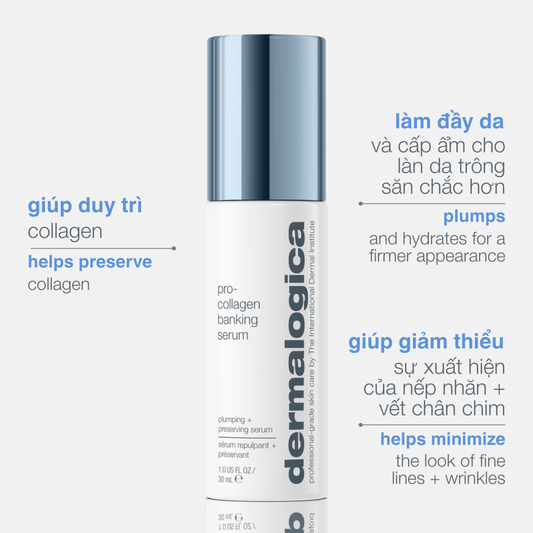 TARGETED TREATMENTS TARGETED TREATMENTS tinh chất duy trì collagen pro-collagen banking serum