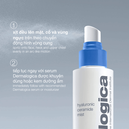 TONERS TONERS 150ml xịt khoáng cân bằng hyaluronic ceramide mist
