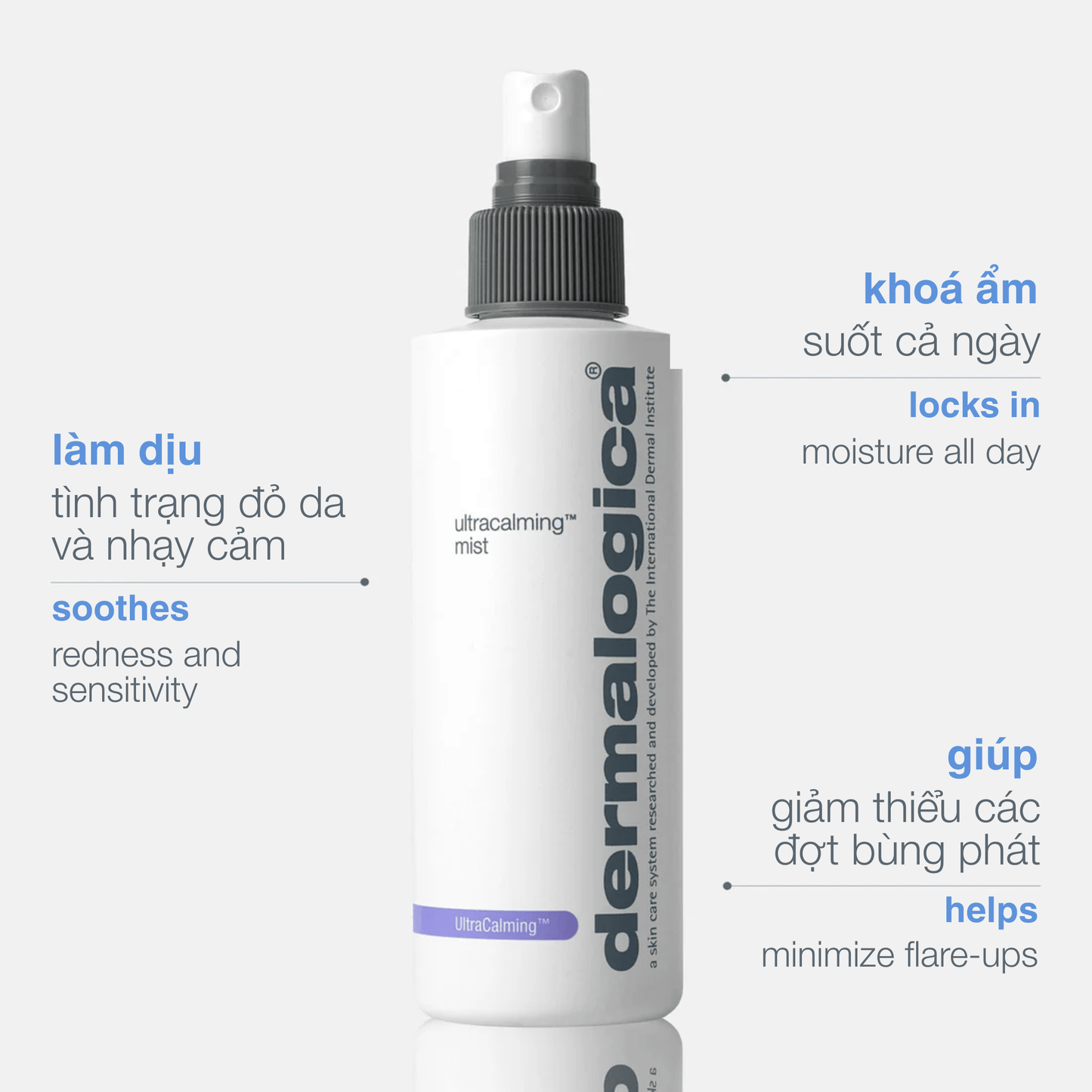 TONERS TONERS 177ml xịt khoáng da nhạy cảm ultracalming mist
