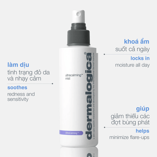 TONERS TONERS 177ml xịt khoáng da nhạy cảm ultracalming mist