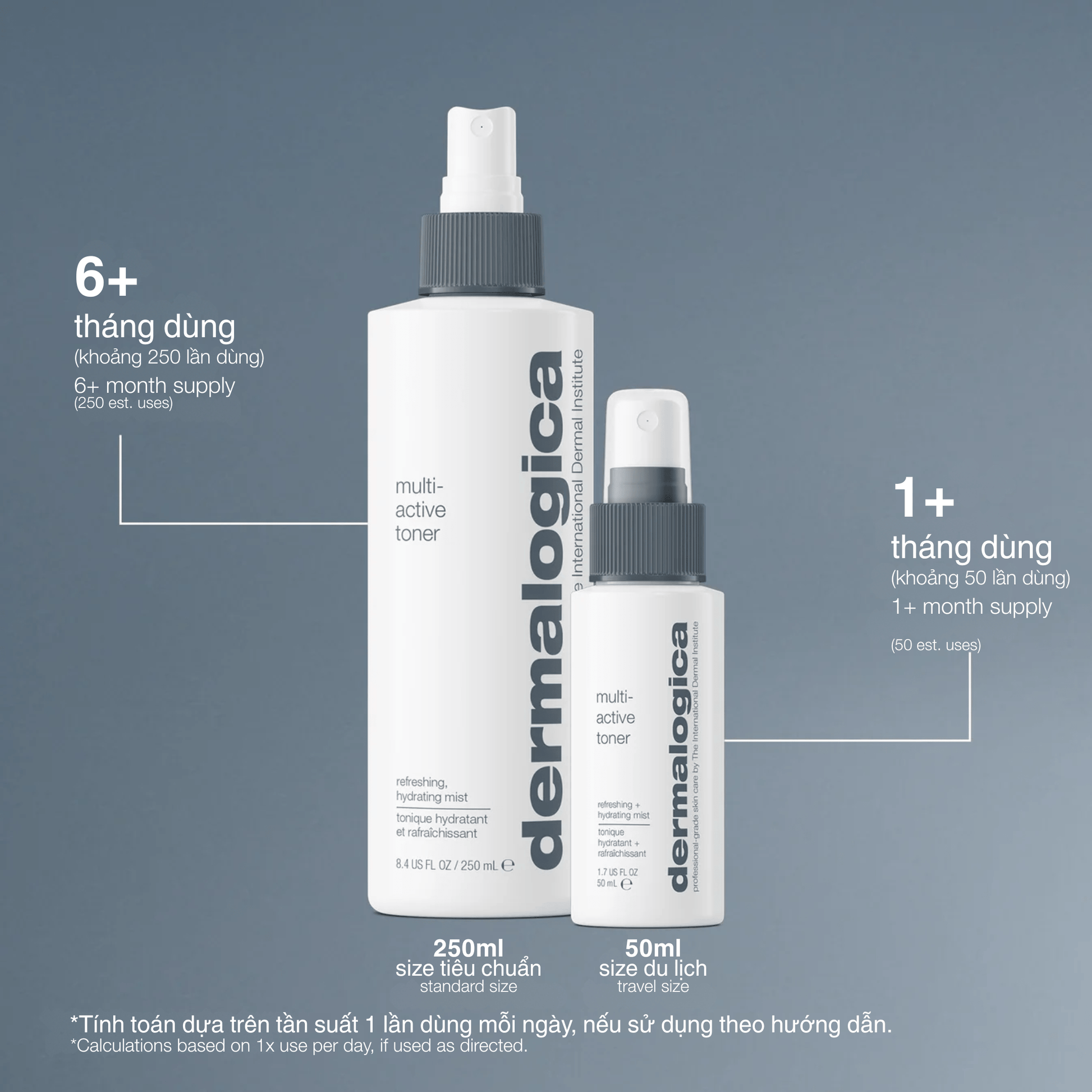 TONERS TONERS xịt khoáng cân bằng multi-active toner