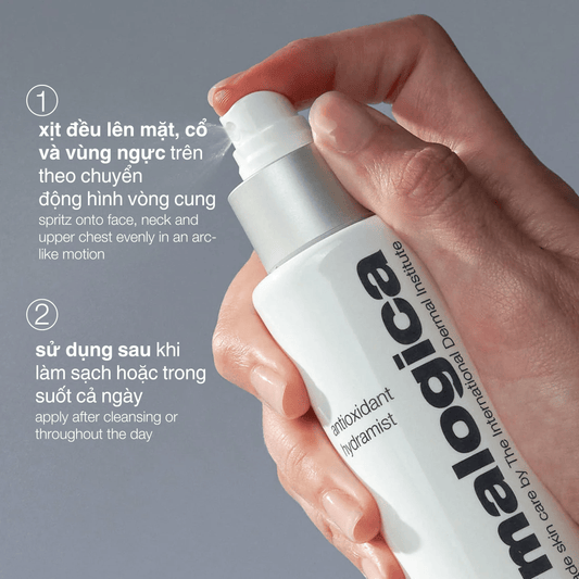 TONERS TONERS xịt khoáng chống lão hoá antioxidant hydramist